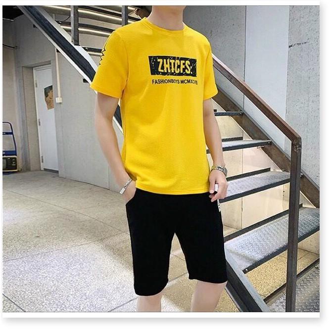 BỘ HÈ THỂ THAO HỌA TIẾT TRẺ TRUNG NĂNG ĐỘNG THỜI TRANG MỚI KME