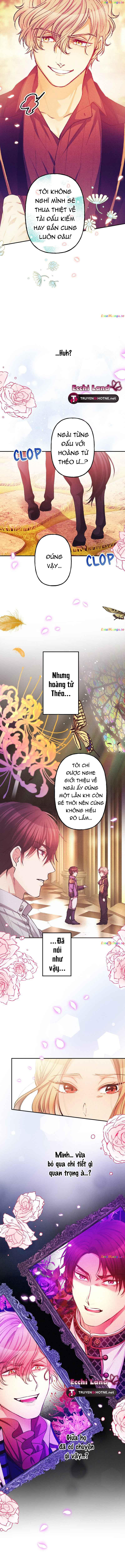 sức nóng của nữ phản diện được tái sinh chapter 49.2 6