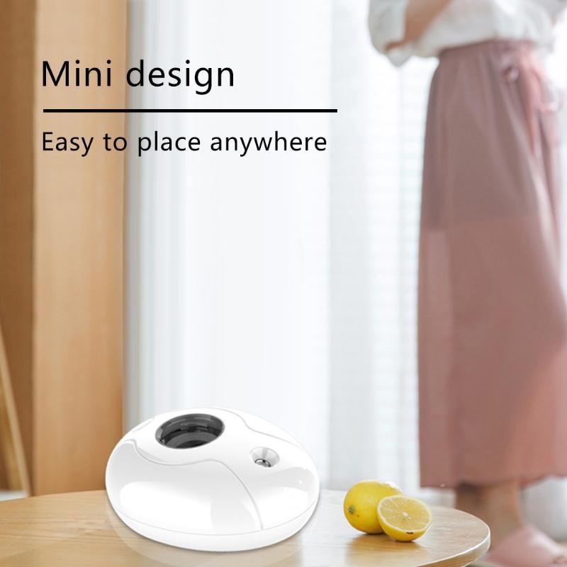 J0PE USB Di Động Máy Tạo Độ Ẩm Không Khí Bình Hương Thơm Khuếch Tán Đèn Ngủ LED Phun Sương Tạo Cho Văn Phòng Nhà Ẩm