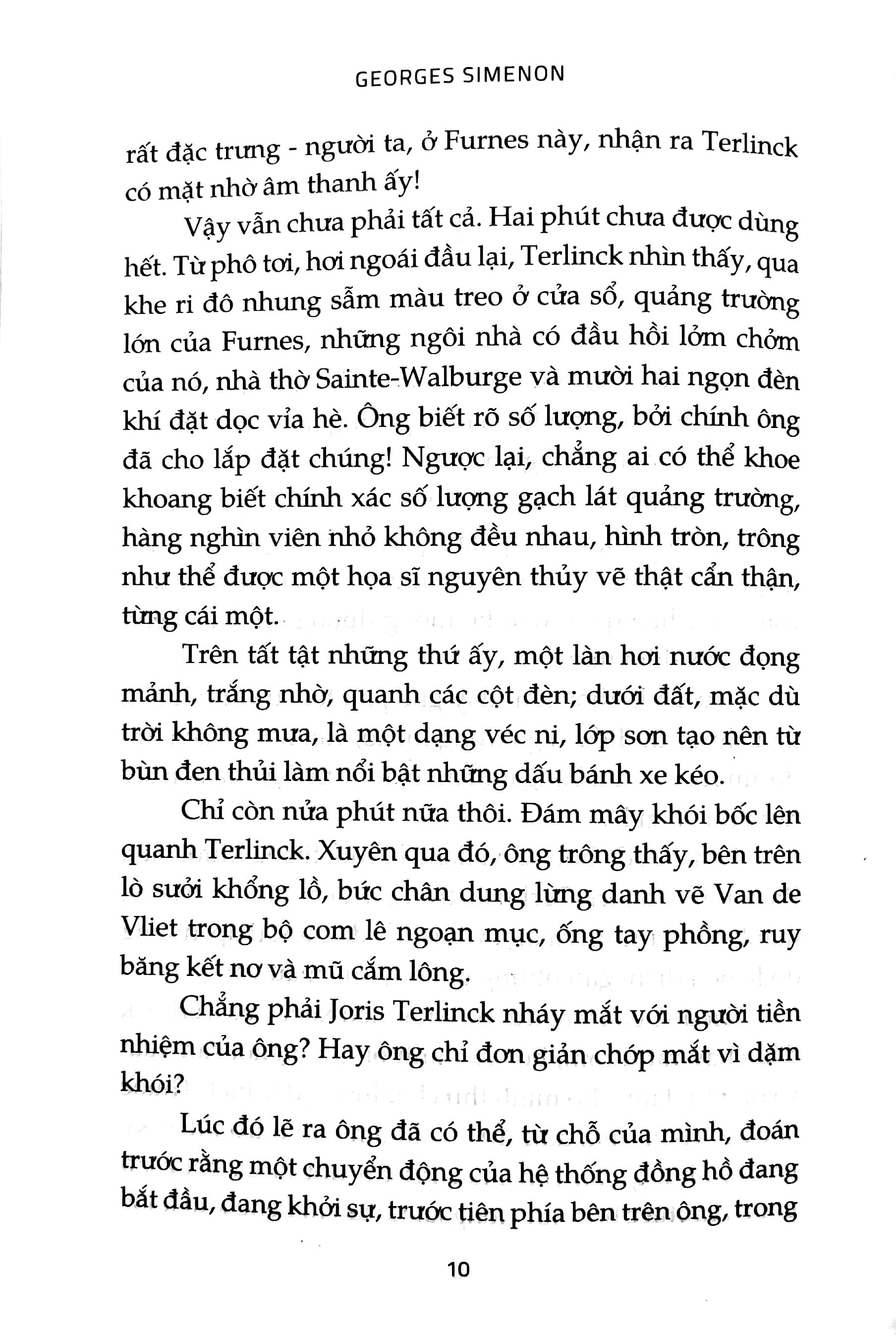 Sách Ông Thị Trưởng Ở Furnes