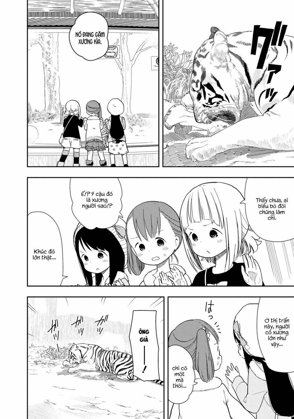 liên minh sắc màu chapter 6 8