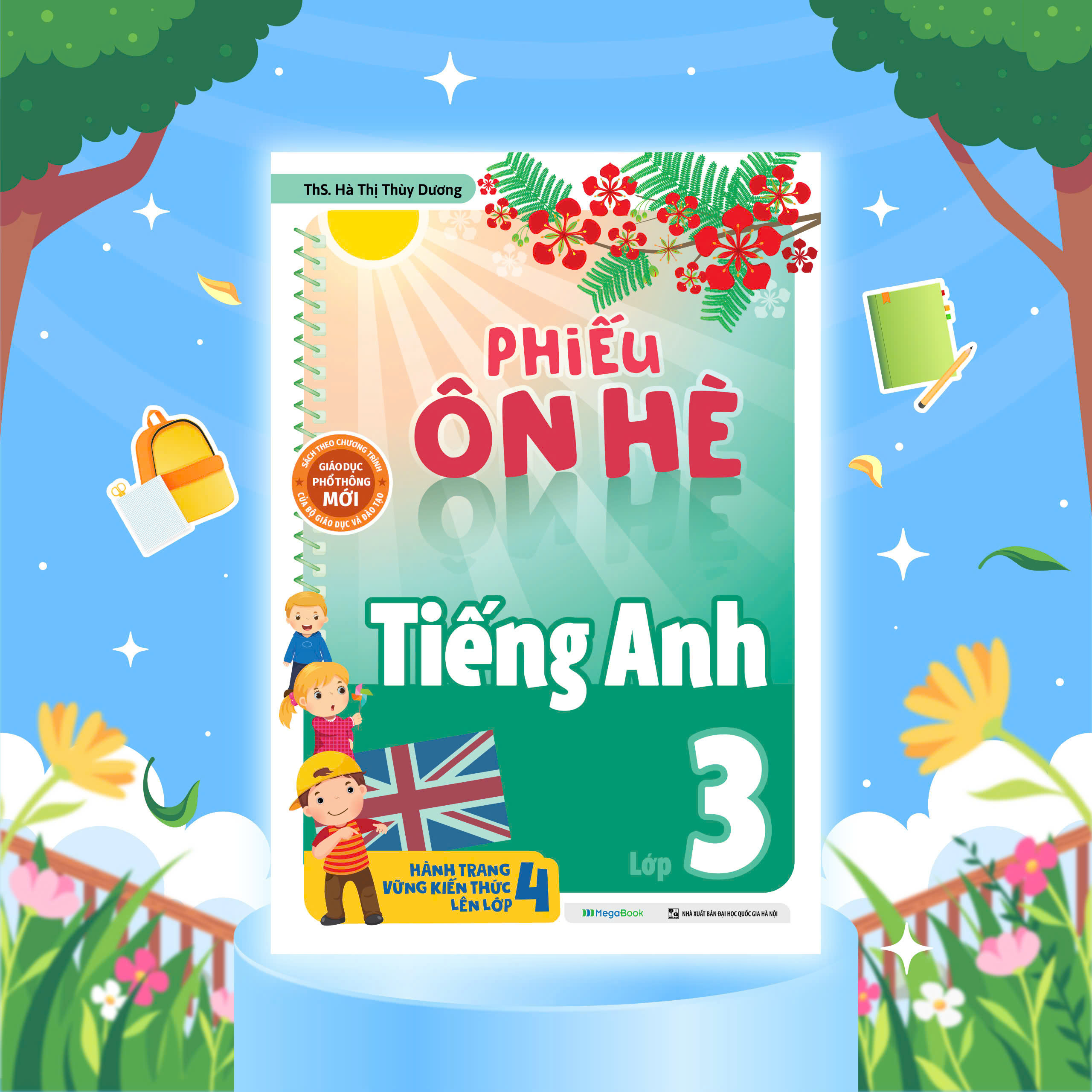 Phiếu Ôn Hè Tiếng Anh Lớp 3