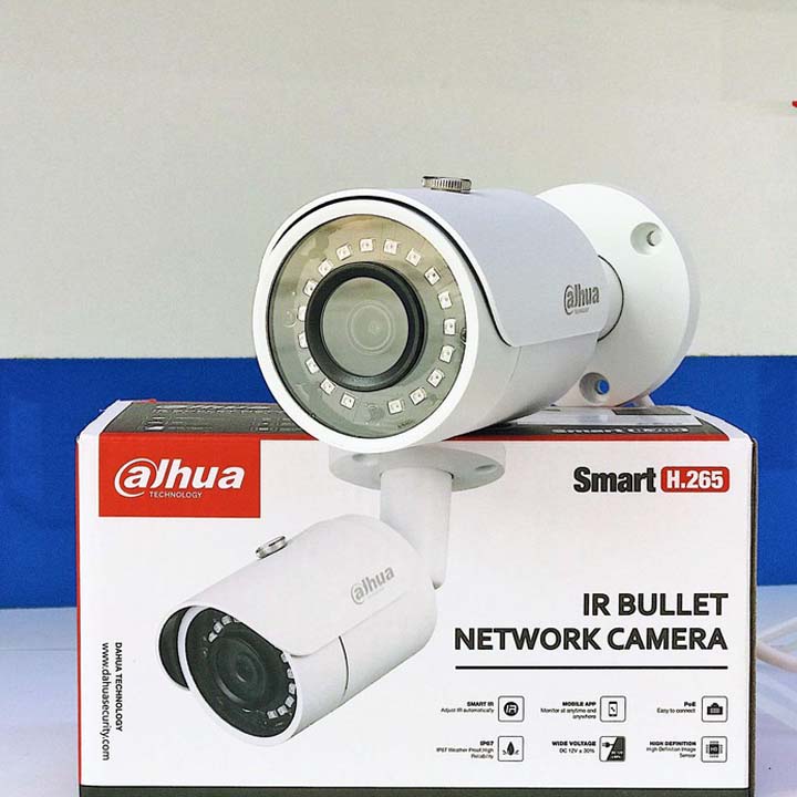 Camera IP POE 2.0MP DAHUA DH-IPC-HFW1230SP-S4 hàng chính hãng