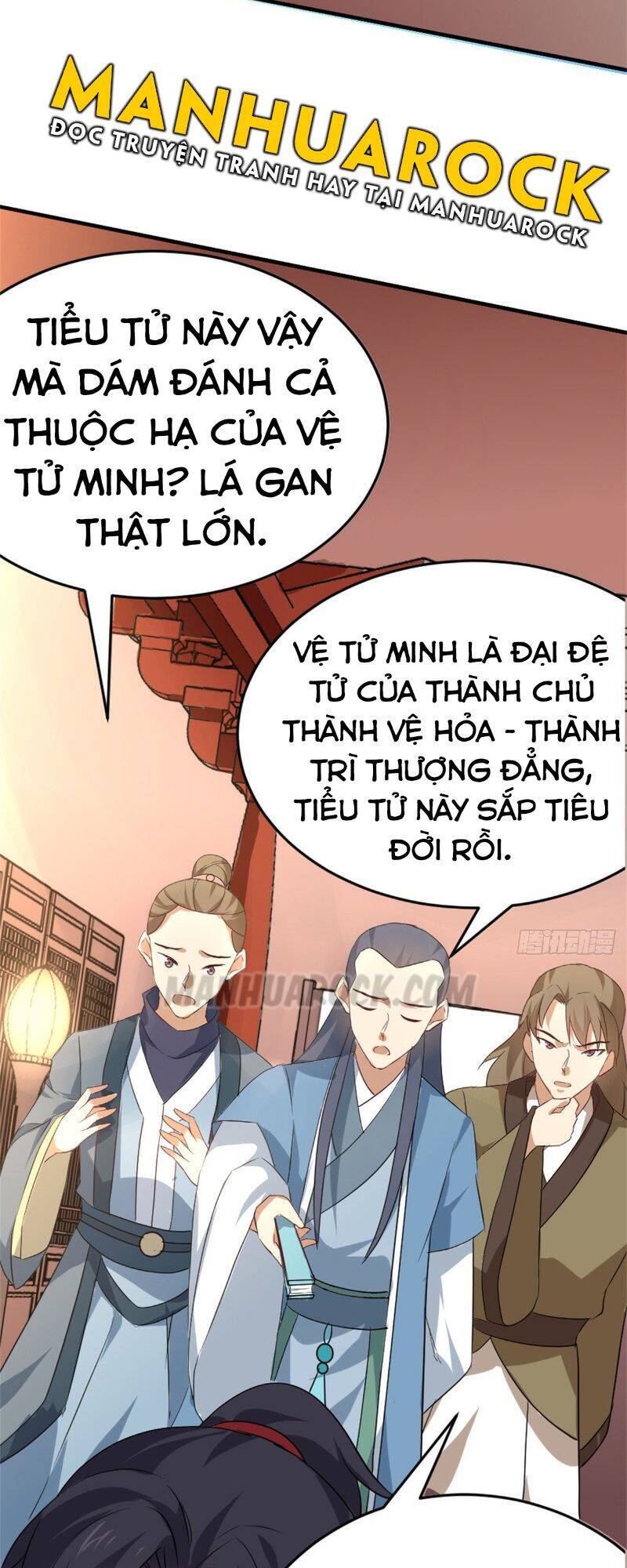 vạn đạo long hoàng chapter 14 10