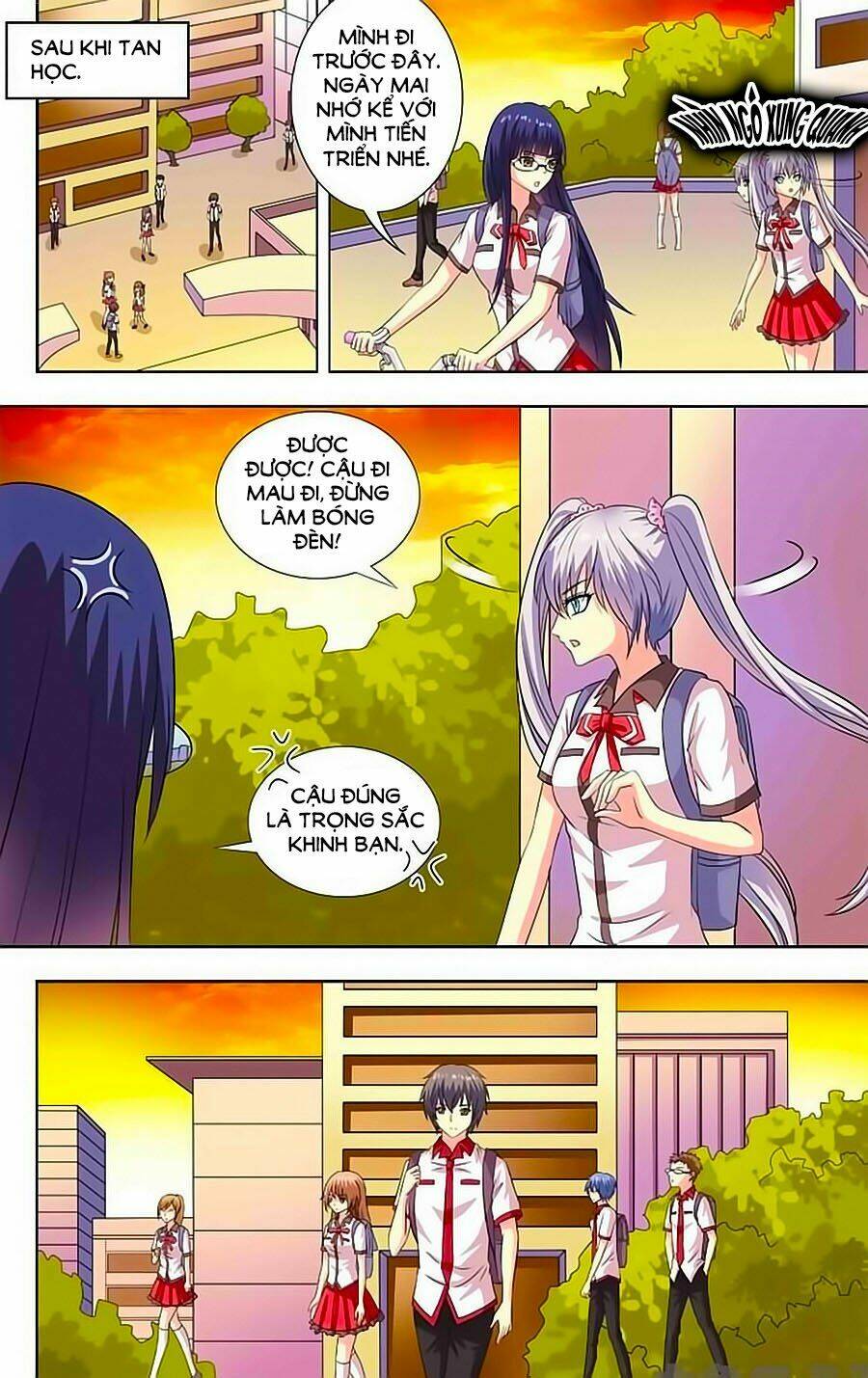 nam thần của tôi chapter 71 5