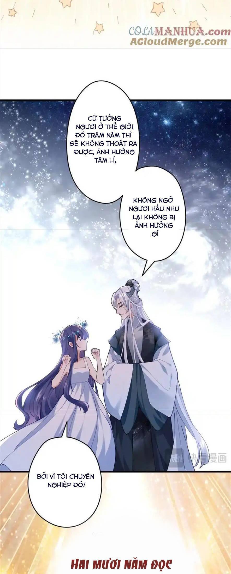 pháo hôi cô ấy khó chịu với cốt truyện từ lâu chapter 46 16