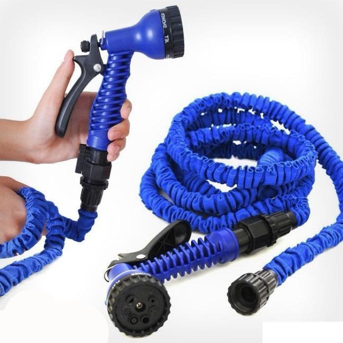 Vòi xịt nước tưới cây, rửa xe giãn nở Magic hose 30m