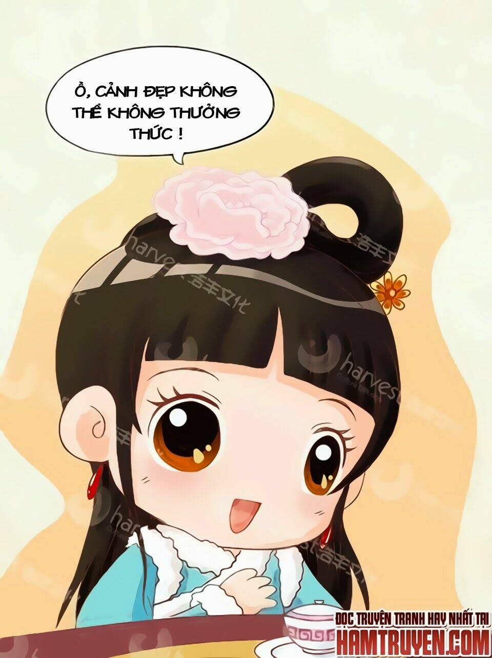 chân hoàn truyện chapter 6.3 12