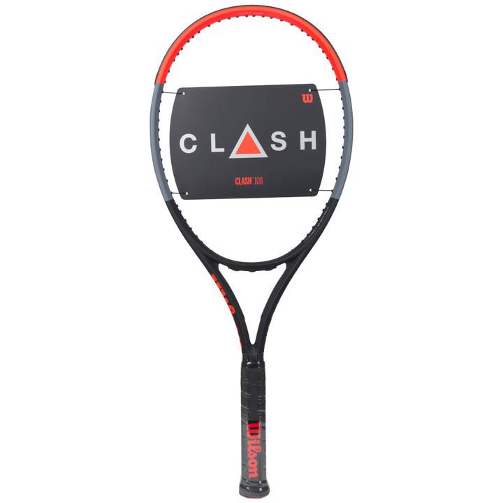 VỢT TENNIS WILSON CLASH 100L V2.0 280GR -WR074311U2 - Vợt Tennis Wilson CLASH 100UL 265gram WR015810U