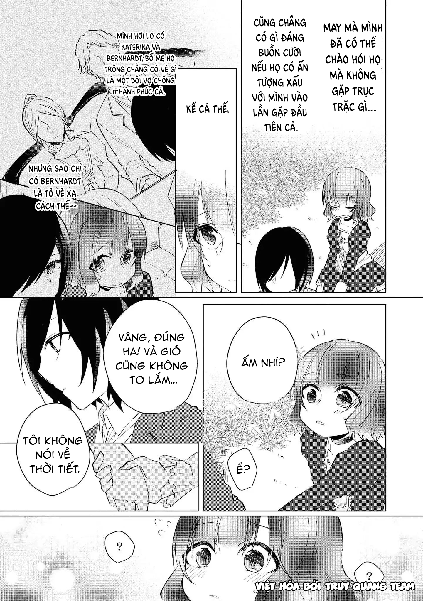 vị hôn phu là kẻ phản diện nên tôi hơi rén chapter 2 17