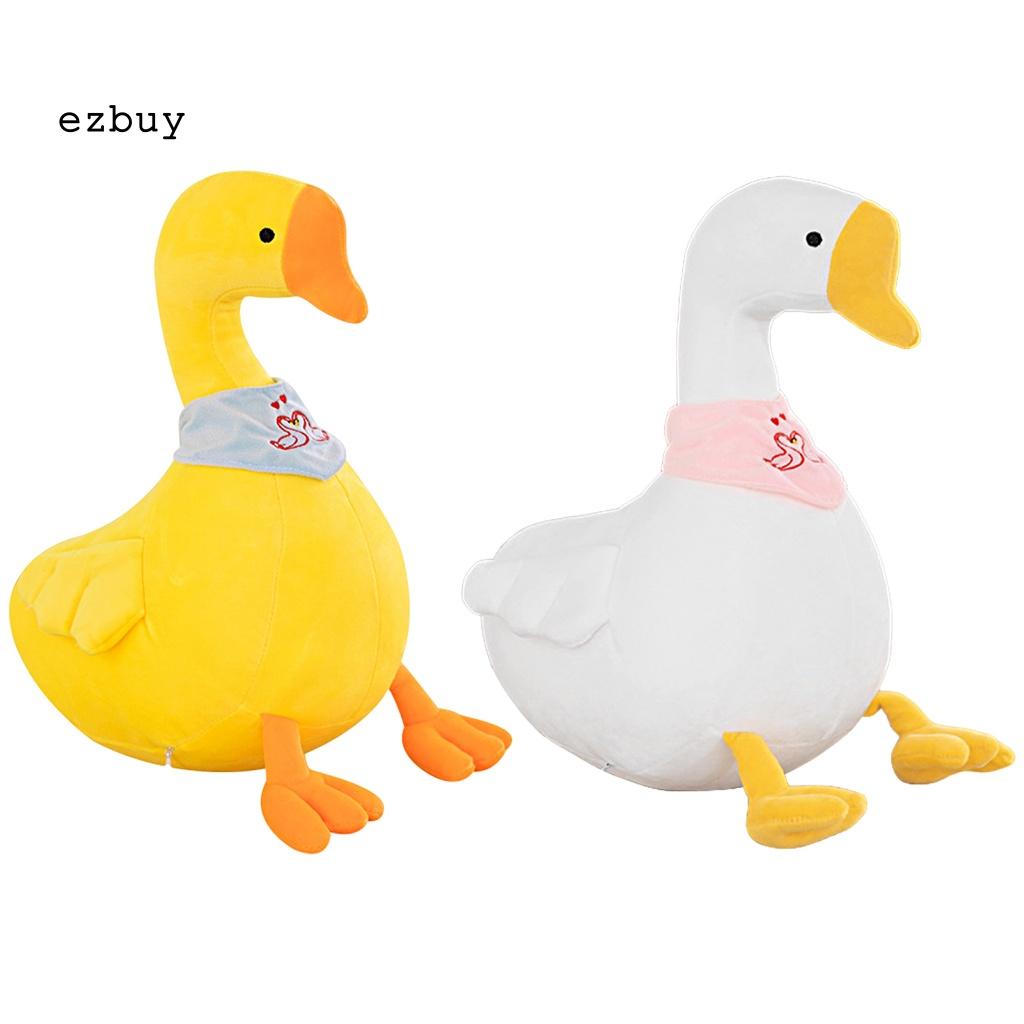 Búp Bê Nhồi Bông Hình Ngỗng Hoạt Hình Làm Quà Tặng Sinh Nhật