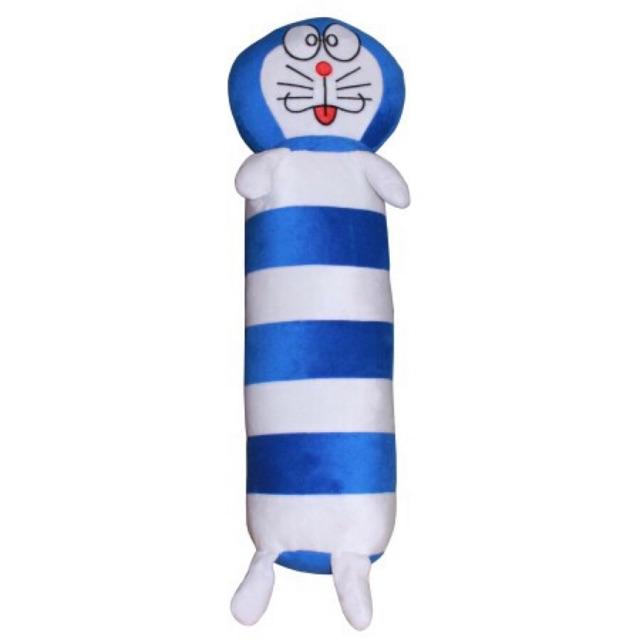 Gối ôm đầu thú 90cm hình Đoremon