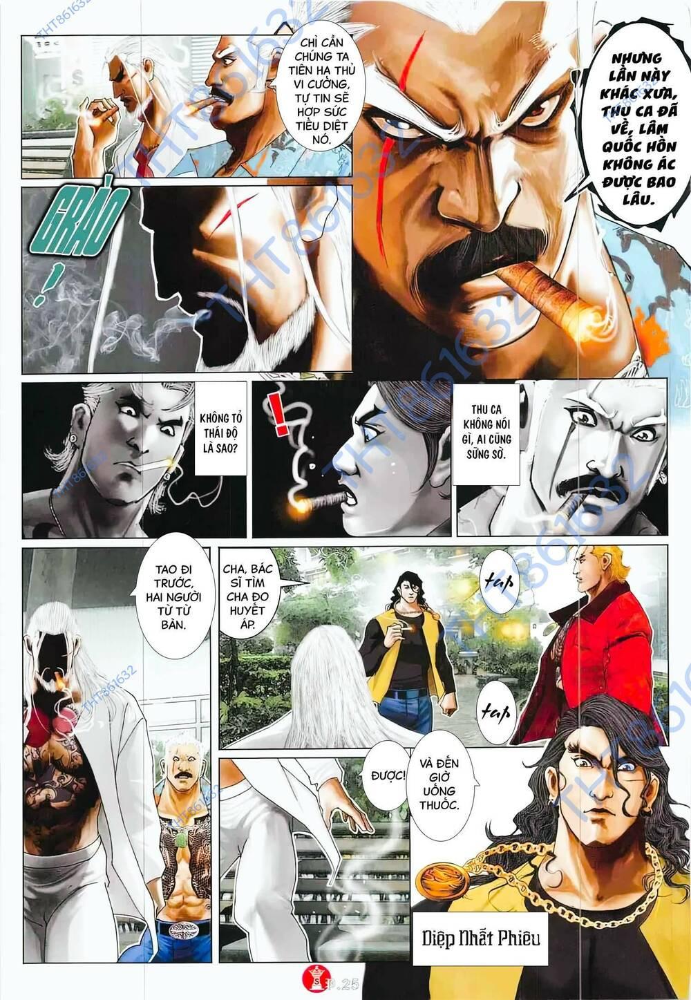 hỏa vũ diệu dương chapter 856 22