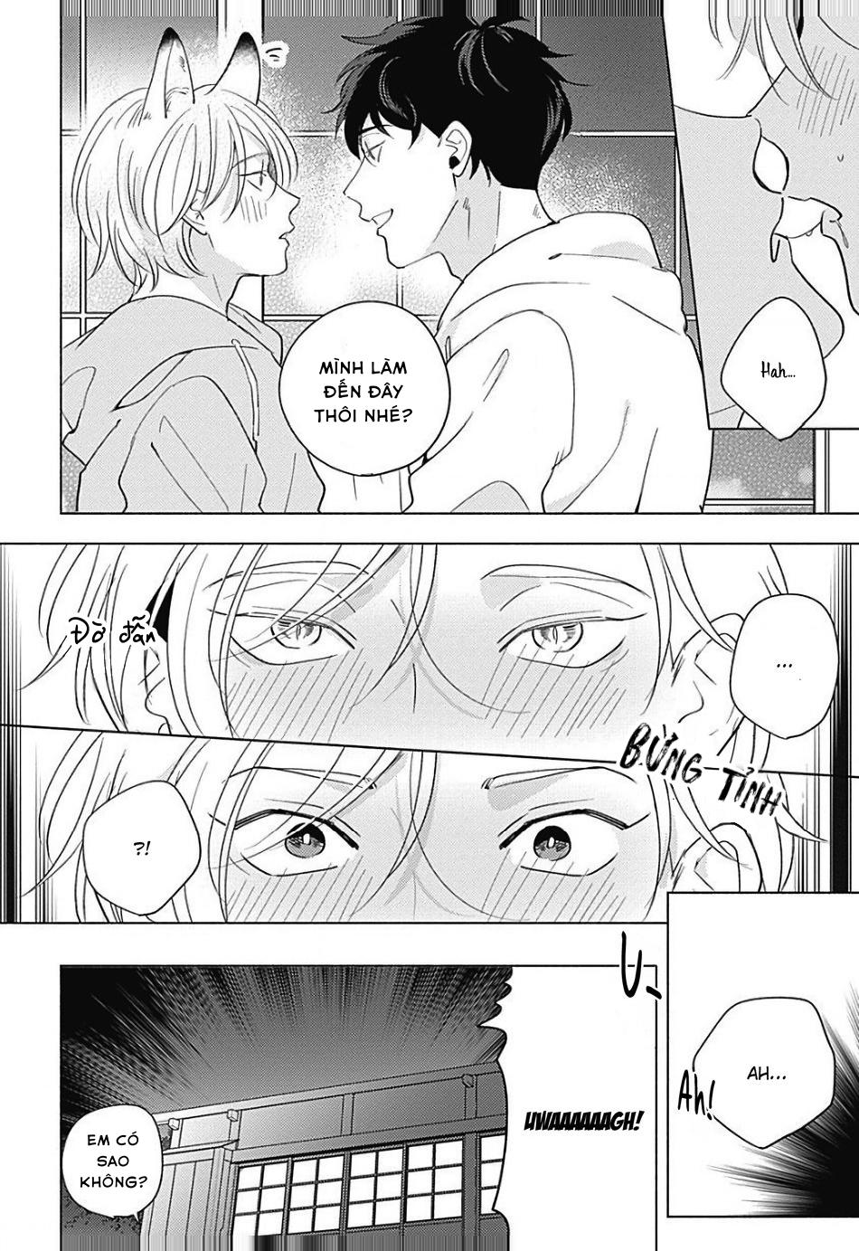 chiếm hữu bởi linh hồn cáo chapter 1 31