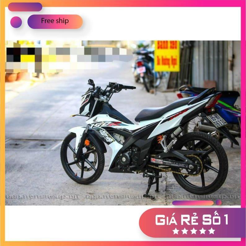 Tem rời dành cho xe SONIC 150 TRẮNG