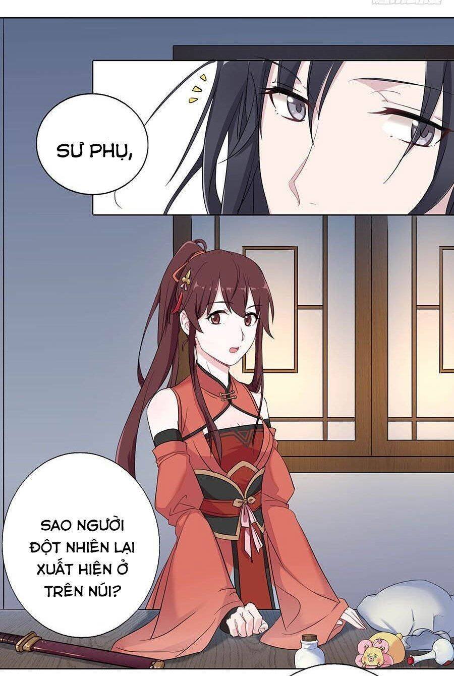 lầu trà thủy sinh mộng chapter 14 20