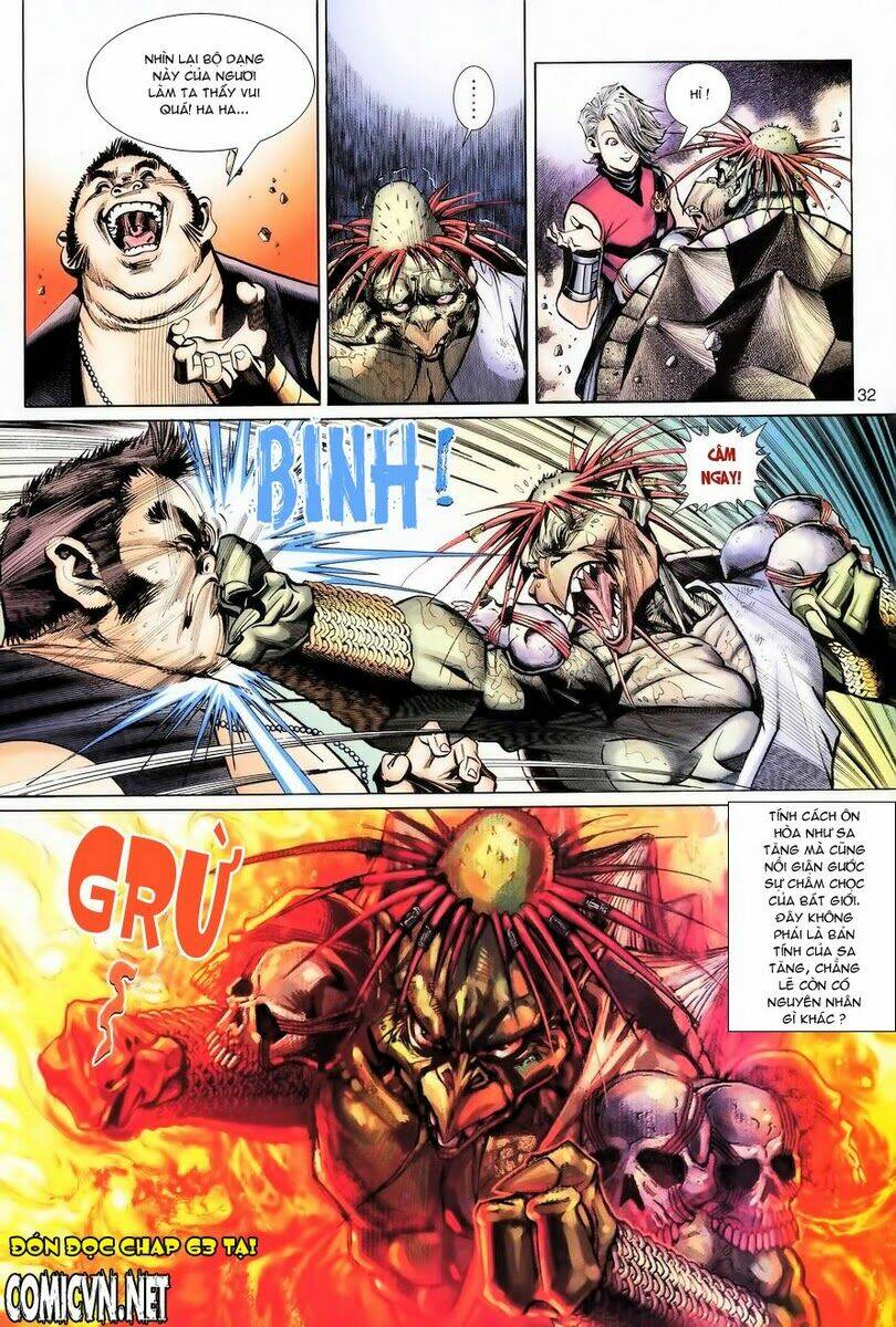 thánh vương chapter 62 32