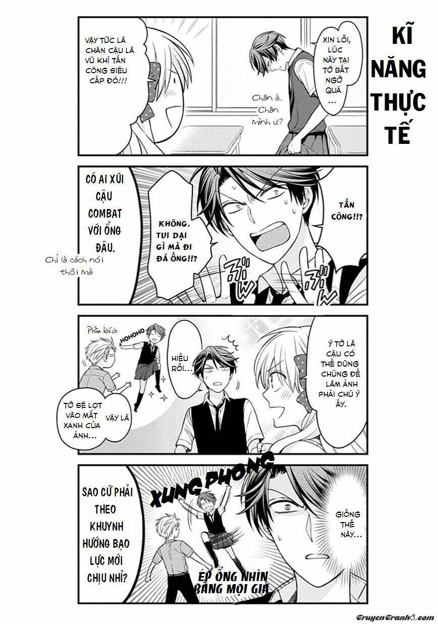 gekkan shoujo nozaki-kun chapter 68 6