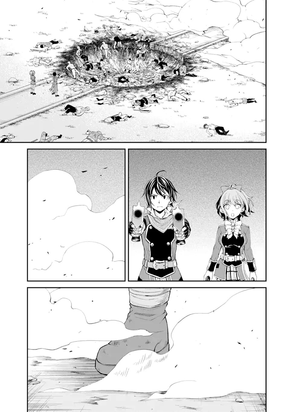 pháp sư hạng b nhanh nhất thế giới chapter 20 3