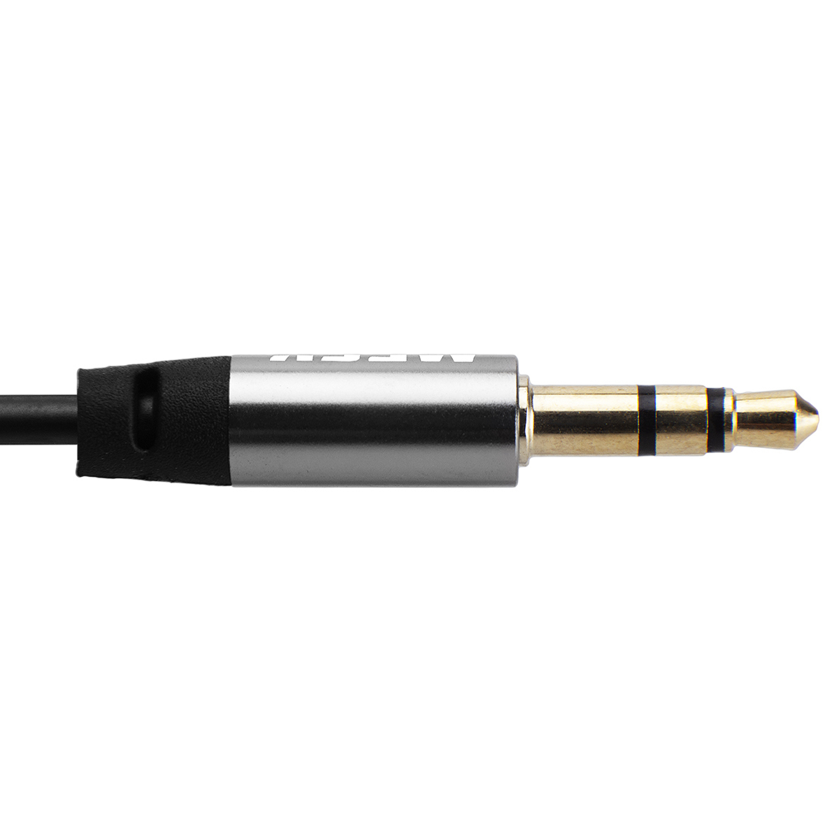 Dây Cáp Âm Thanh Aux 3.5mm MECK (1m): Stereo Audio Auxiliary Headphone Jack