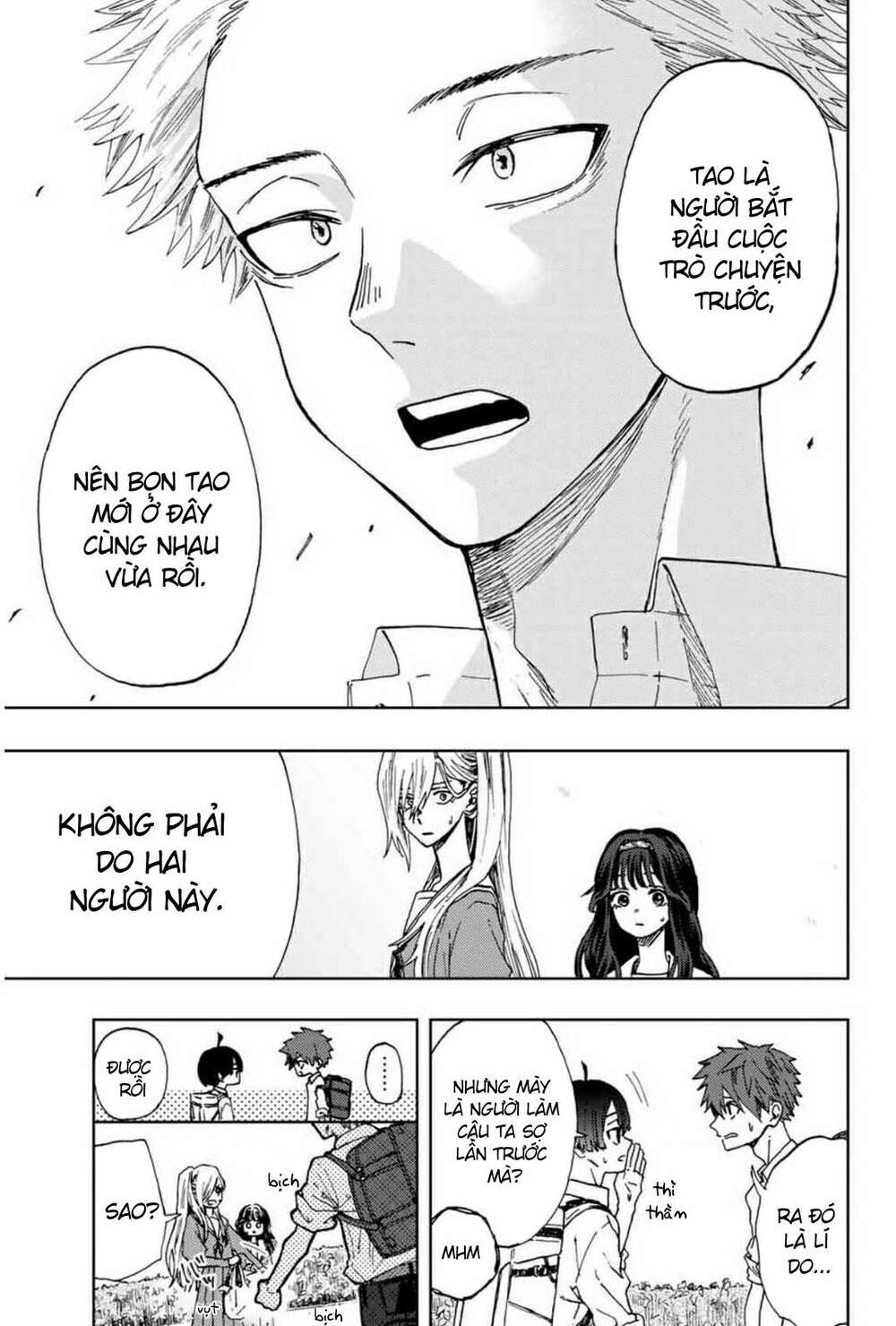 the fragrant flower blooms with dignity - kaoru hana wa rin to saku chapter 4 9