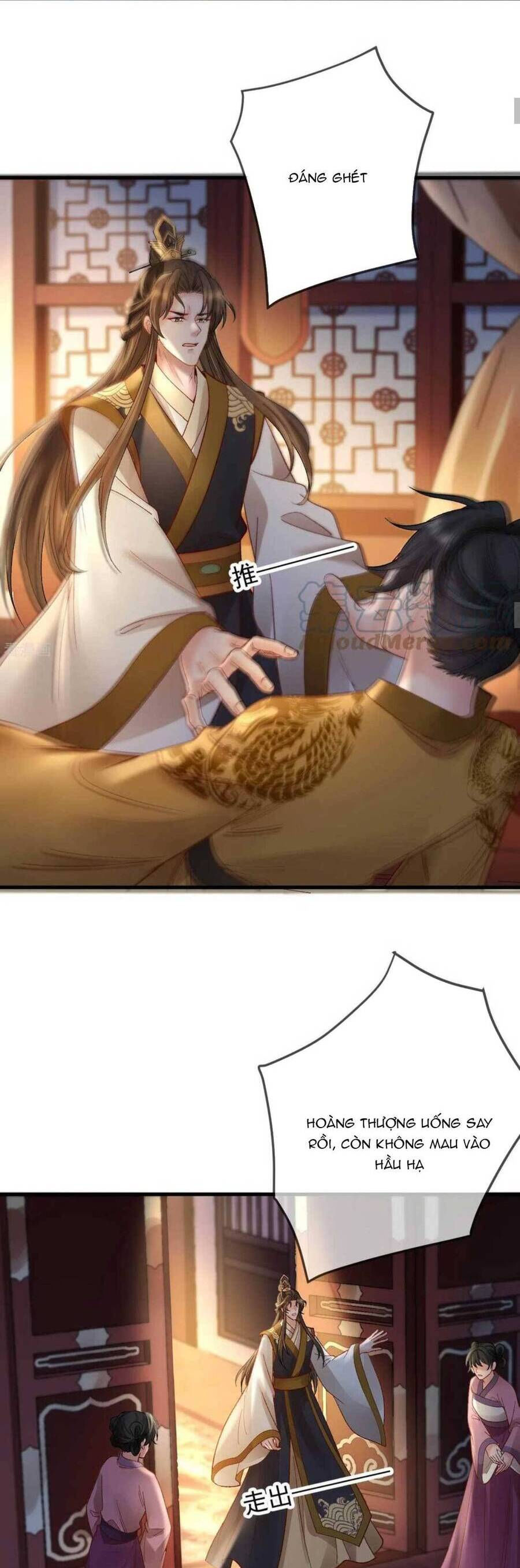 sự trả thù của vương phi chapter 81 11