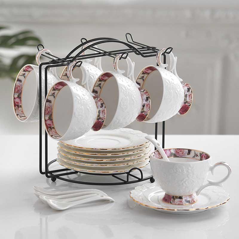 Set Tách Trà Rose - 200ml