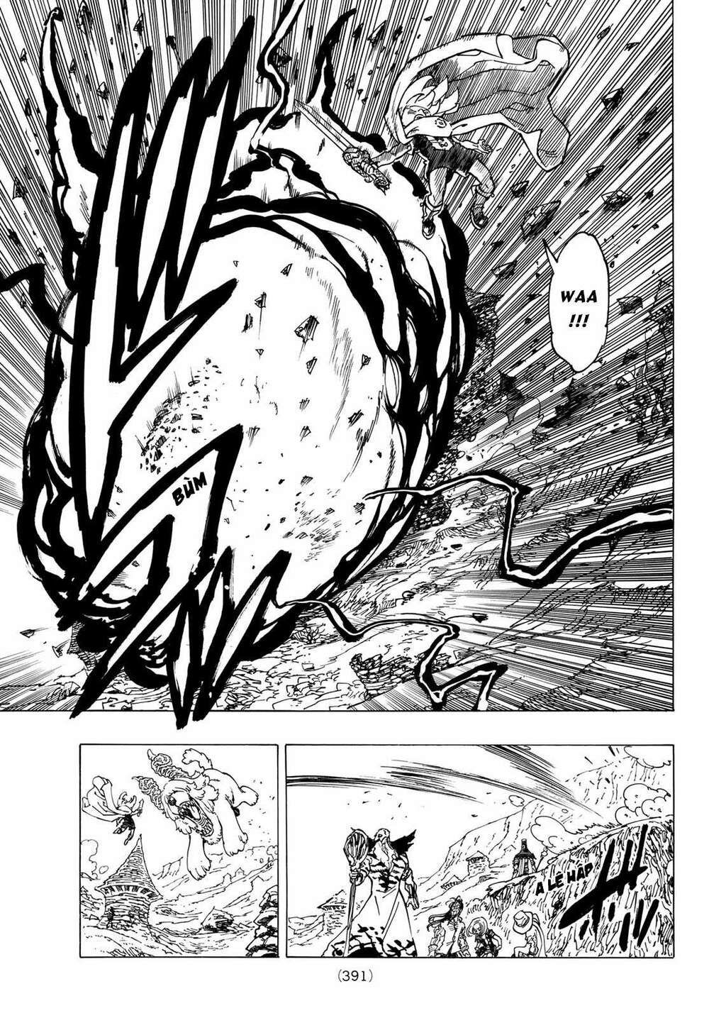 mokushiroku no yonkishi chapter 36 5