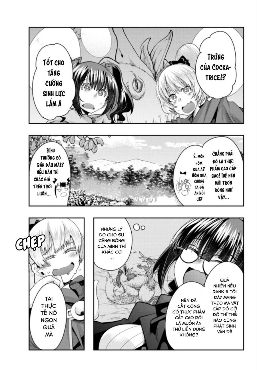 chuyển sinh thành con gái, tôi sẽ sinh tồn tại dị giới - yoku wakaranai keredo isekai ni tensei shiteita you desu chapter 33 3