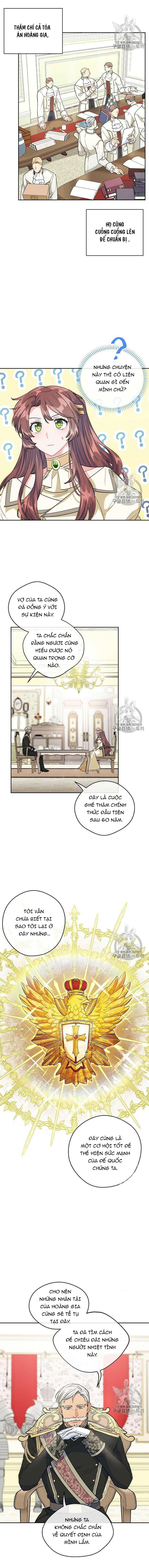 50 công thức pha trà của nữ công tước chapter 85 10