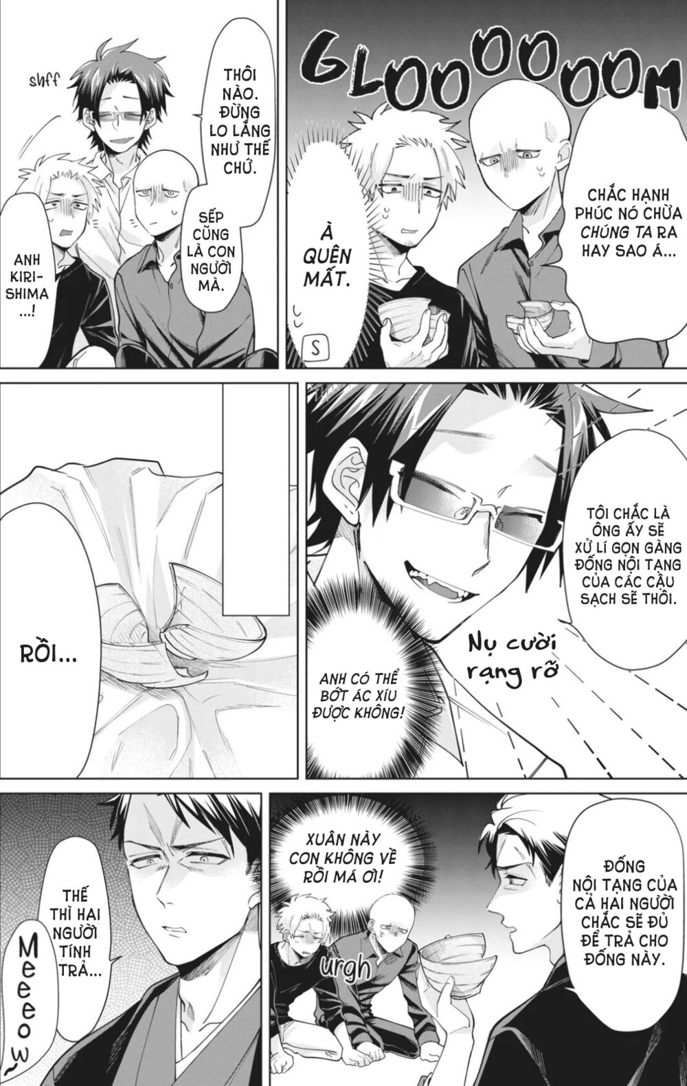 con gái ông trùm và người giám hộ chapter 16 13