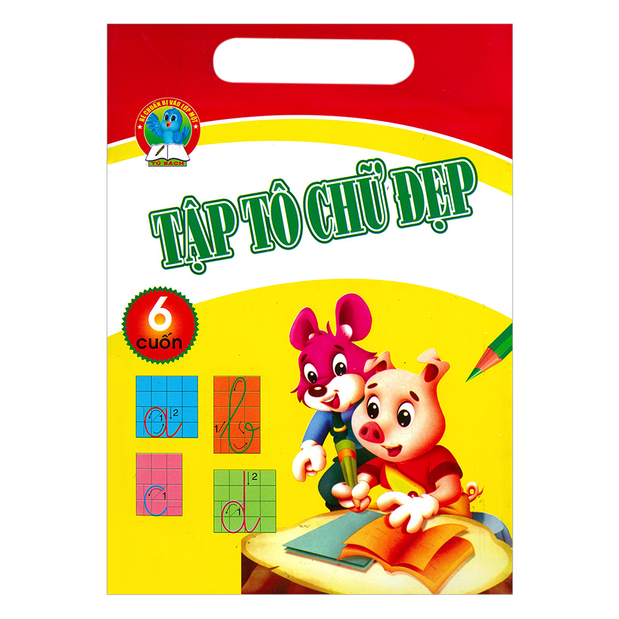 Bộ Túi Tập Tô Chữ Đẹp