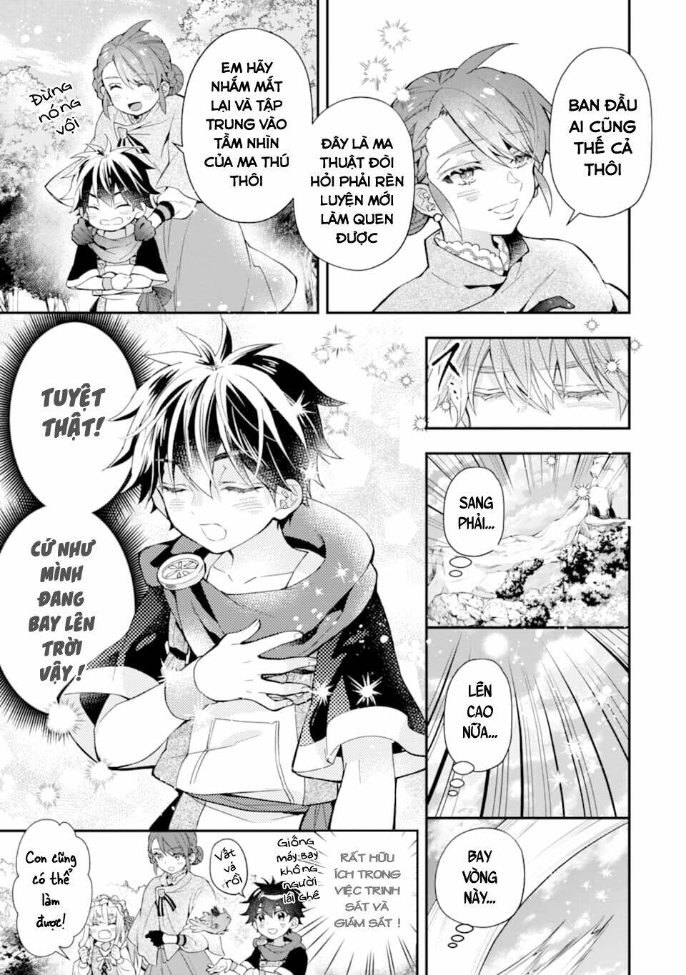 người đàn ông được chọn bởi các vị thần chapter 35 14