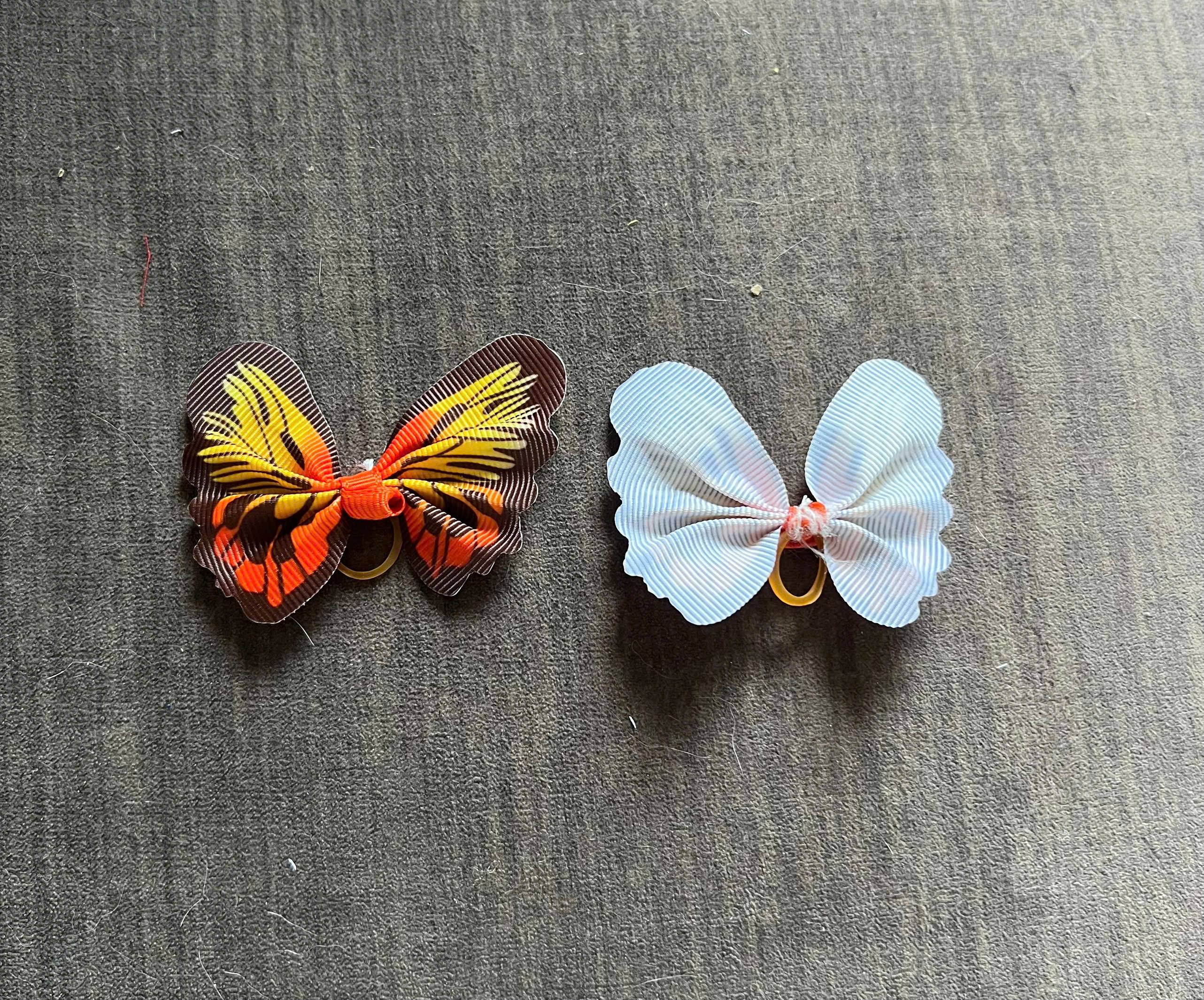 NƠ KẸP TÓC SANG TRỌNG NHIỀU MÀU DỄ THƯƠNG MÃ 14 XINH XẮN CHO THÚ CƯNG CHÓ MÈO