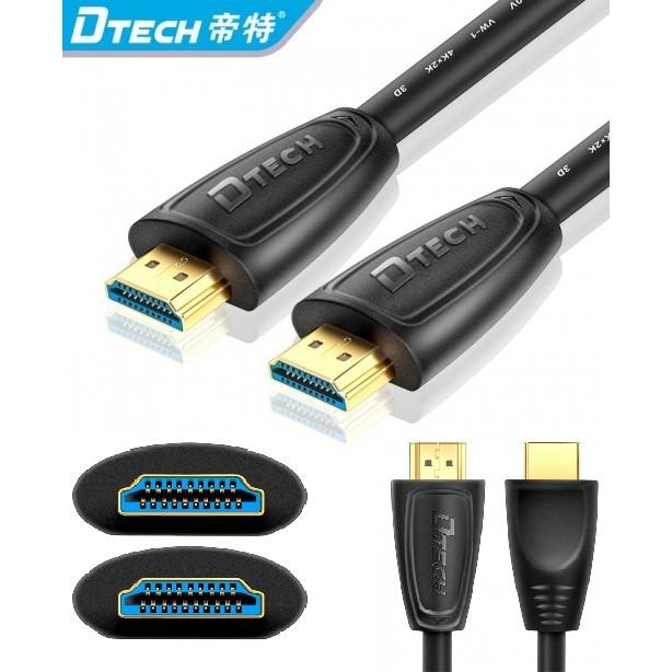 CÁP HDMI DTECH 1M5 (19+1) DT H003