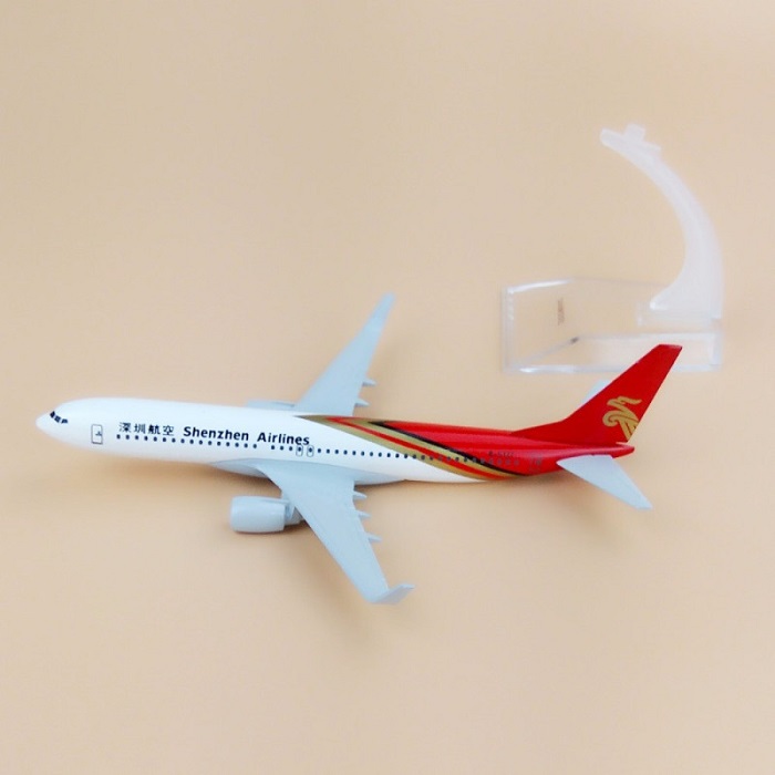 Mô hình máy bay SHENZHEN B737 16cm