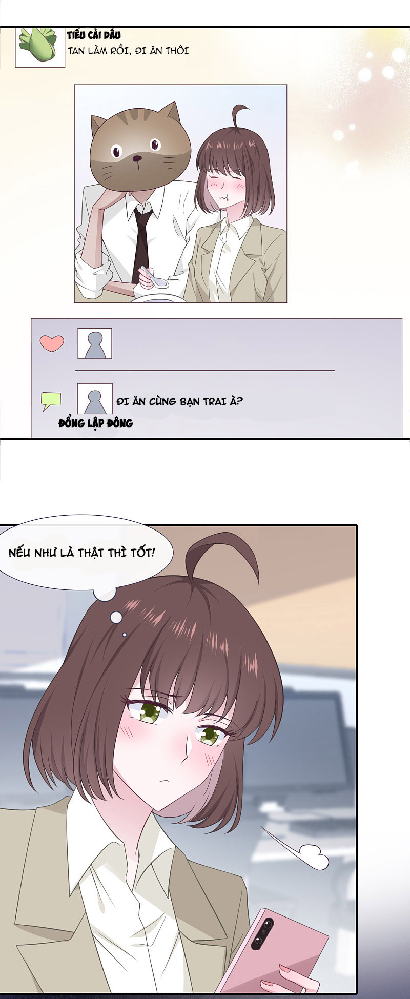 cái thùng cơm sát vách chapter 92.1 14