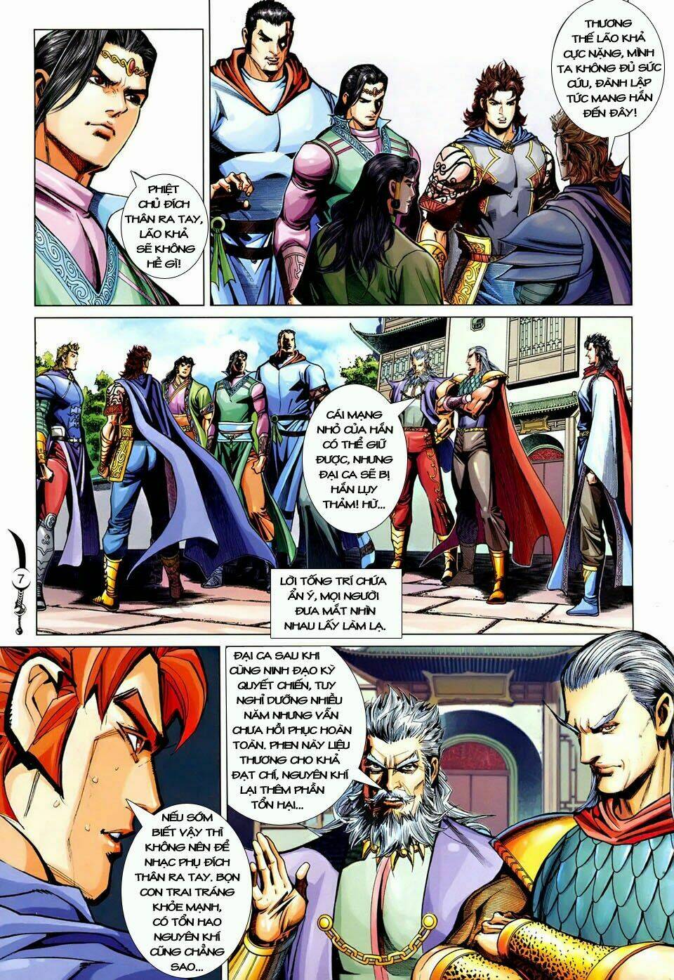 đại đường song long truyện chapter 243 9