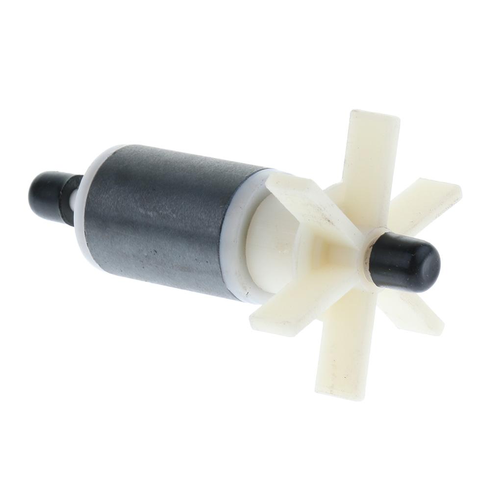 2 Pcs Professional Aquarium External Filter Impeller Rotor Fish Tank Filter