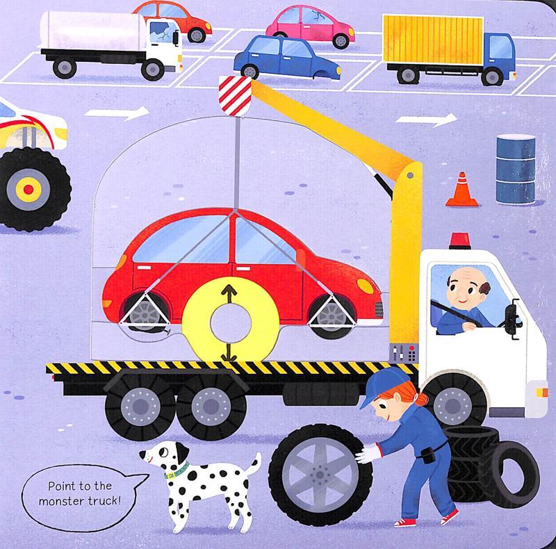 Busy Trucks (Campbell Busy Books 63)