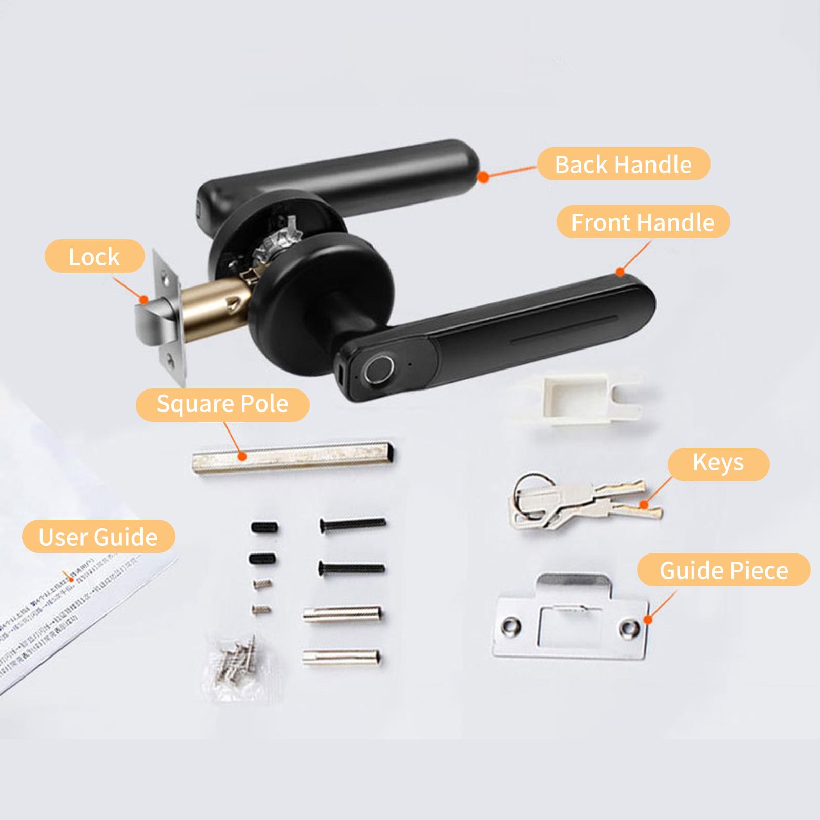 Khóa Cửa Thông Minh Vân Tay F130