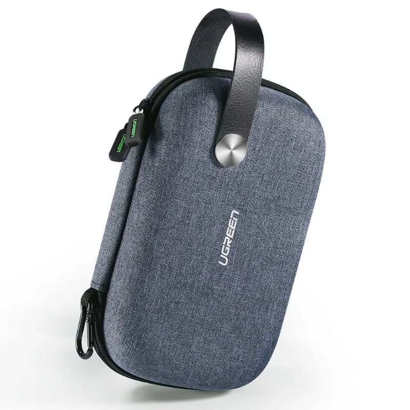 UGREEN 50903 Multifunction Digital Travel Storage Cable Charger Ect Bag LP152 - Hàng Chính Hãng