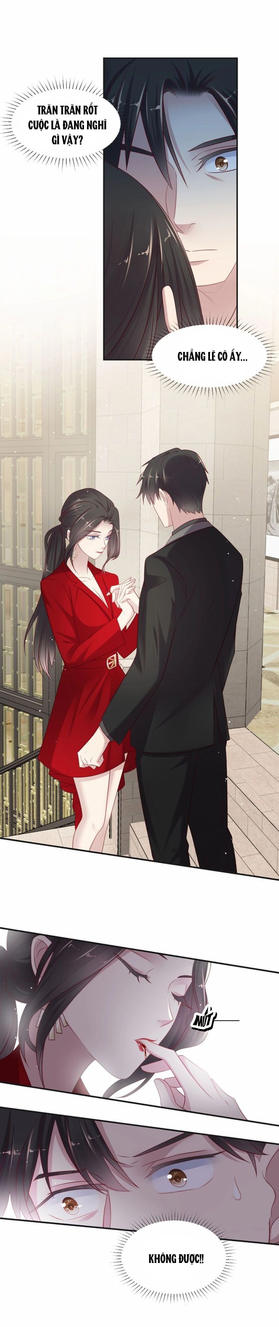 khoá chặt đôi môi (full) chapter 90 17