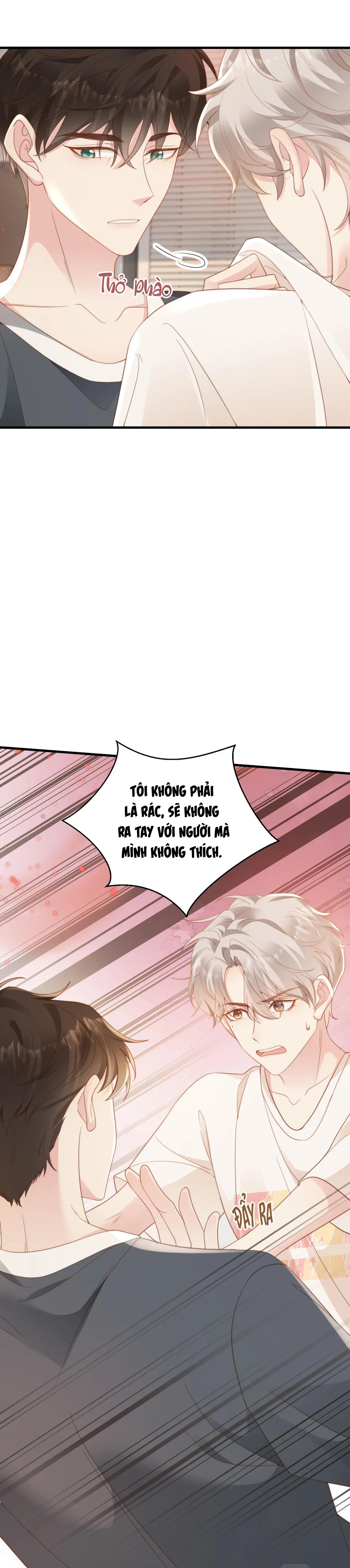 sau khi giả mất trí nhớ, tình địch nói tôi là bạn trai của hắn chapter 2 12