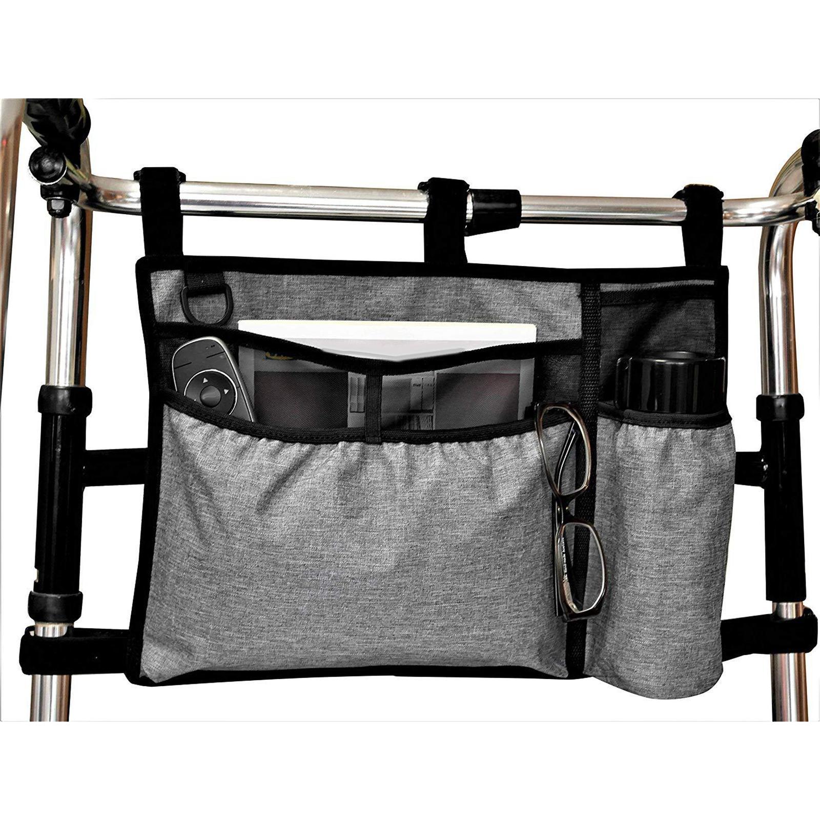 Walking Wheels Bag Holder Wheelchair Accessory for Wheel Chair
