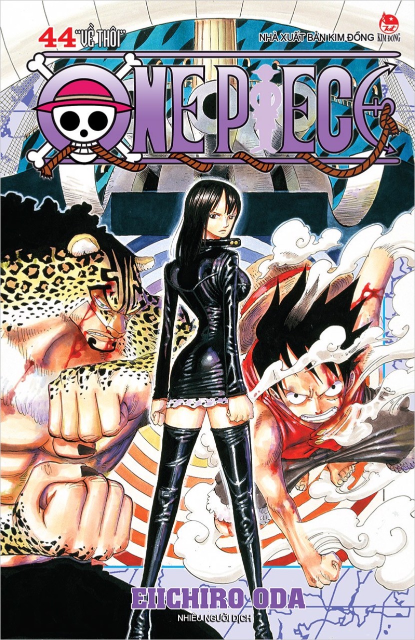 ONE PIECE - Tâp 44