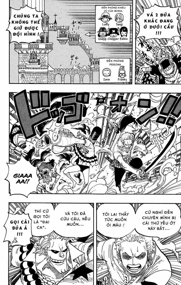 đảo hải tặc - one piece chapter 460 15