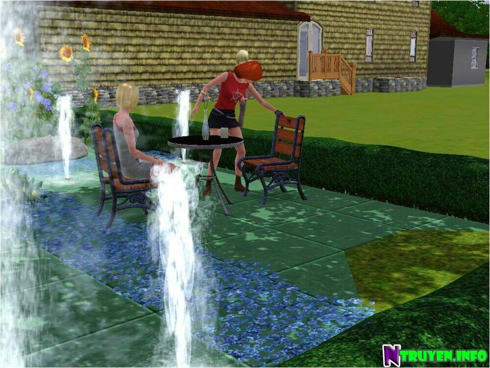 truyện sims - hoàng tử ơi ngươi ở đâu! chapter 2 44