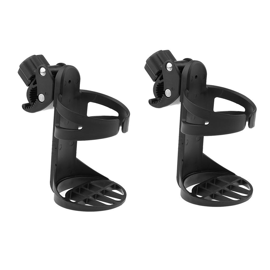 2Pieces Pram Cup Holder Universal Bottle Drink Water