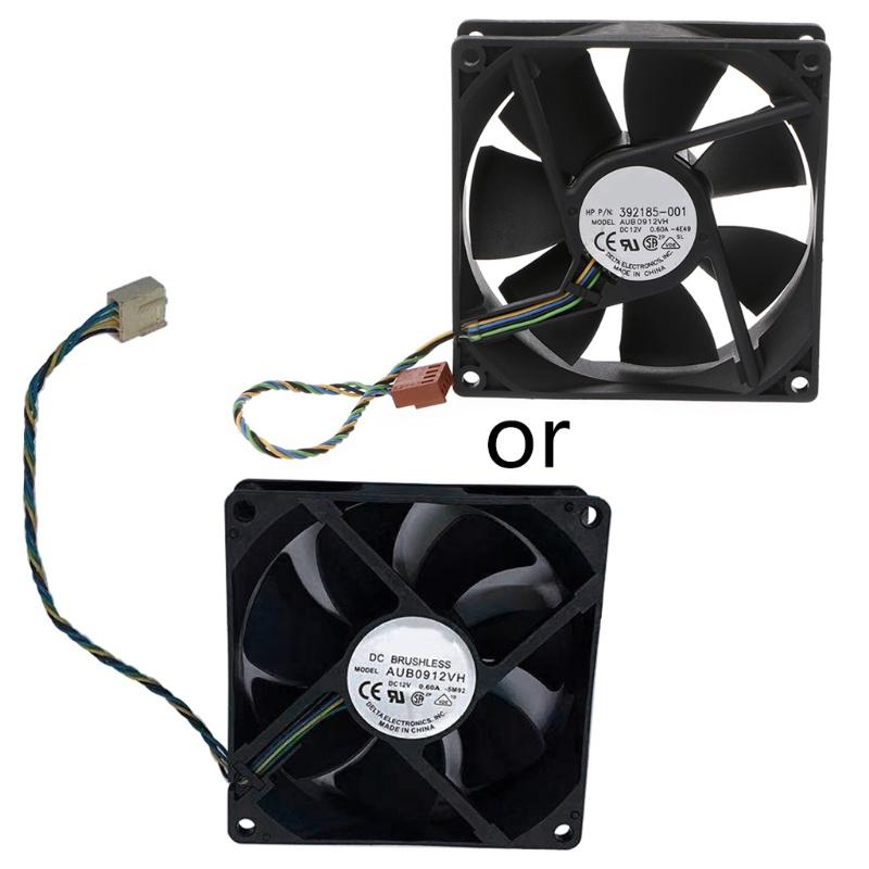 Quạt Tản Nhiệt Máy Tính Rx 90x90 X 25mm 9025 Dc 12v 0.6a 4-pin Pwm Cho Delta Aub0912Vh
